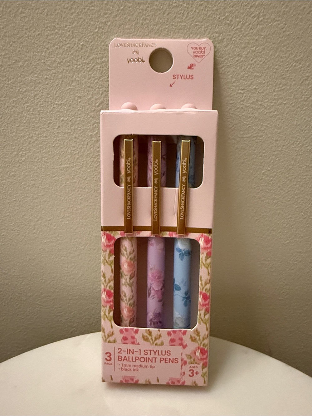 LoveShackFancy x Target 3 pack Ballpoint Pens